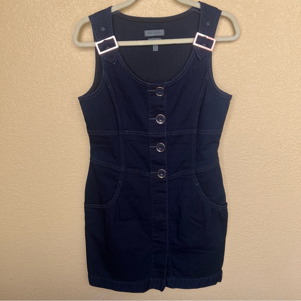Ted Baker London jean dress